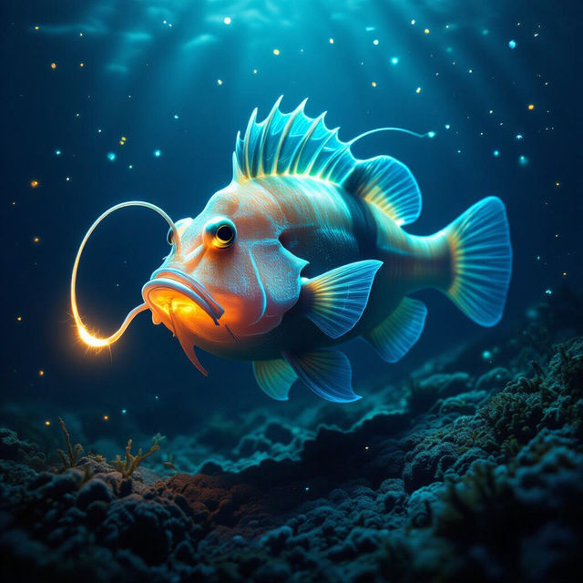Angler Fish Real Pictures gallery