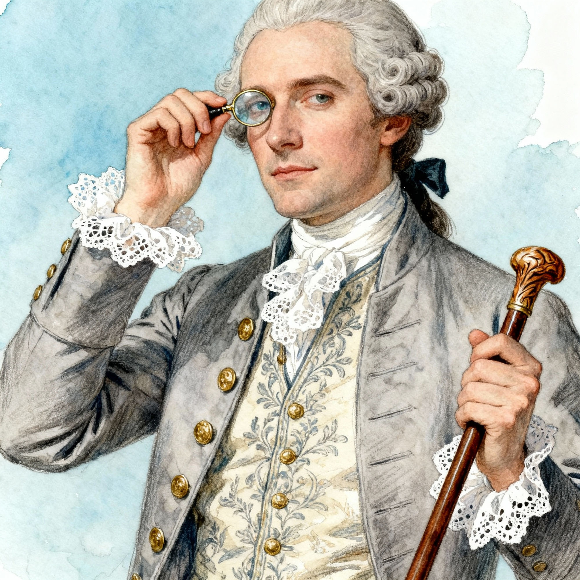 Dandy Drawing Art - AI Generated Creations