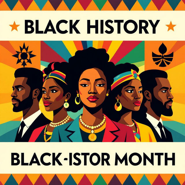 Black History Month Background Images gallery