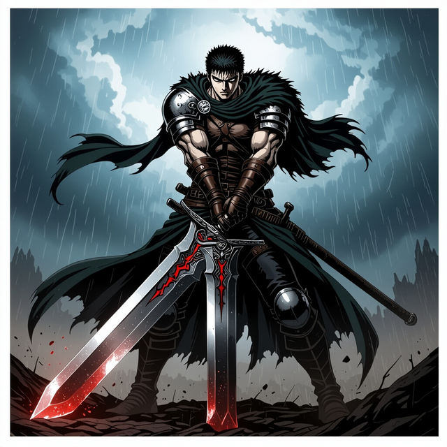 Guts Drawing - AI Generated Art gallery