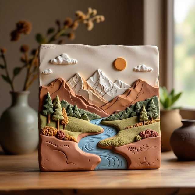 Clay Wall Art gallery