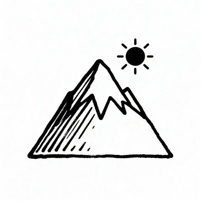 Sketch Logo Designs - AI Generated gallery