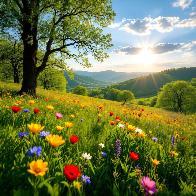 Spring Nature Images gallery