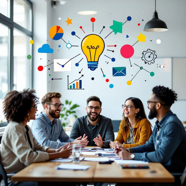 Great Teamwork Images - Made With AI gallery