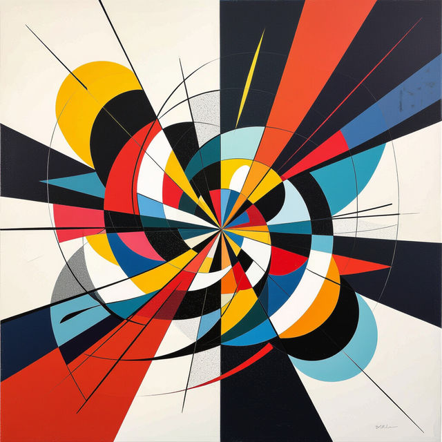 Define Composition In Art gallery