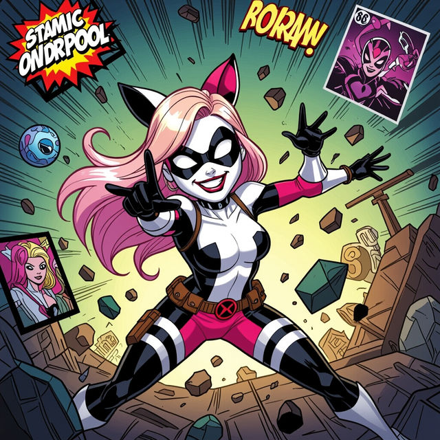 Fan Art Gwenpool gallery