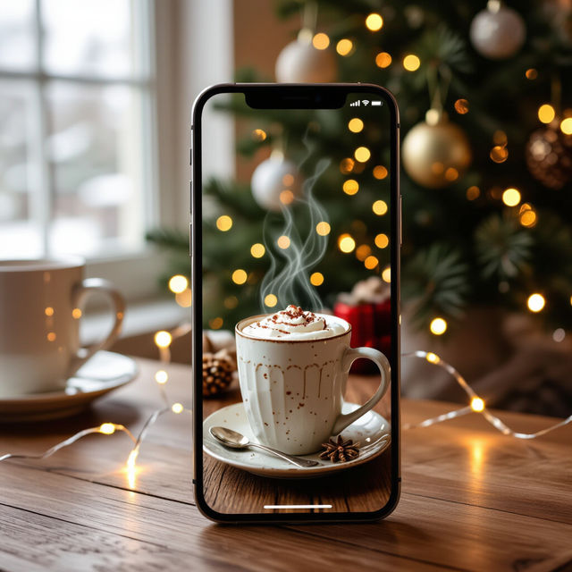 Aesthetic Christmas Phone Wallpapers gallery