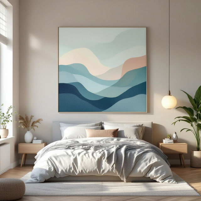 Discover AI-Generated Wall Art for Your Bedroom gallery