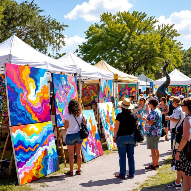 Belle Isle Art Fair Images gallery