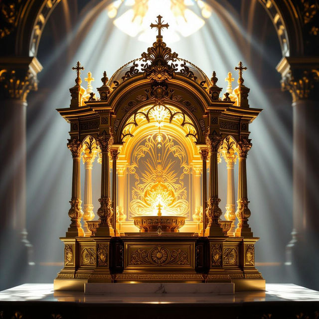 Tabernacle Images - AI Generated gallery