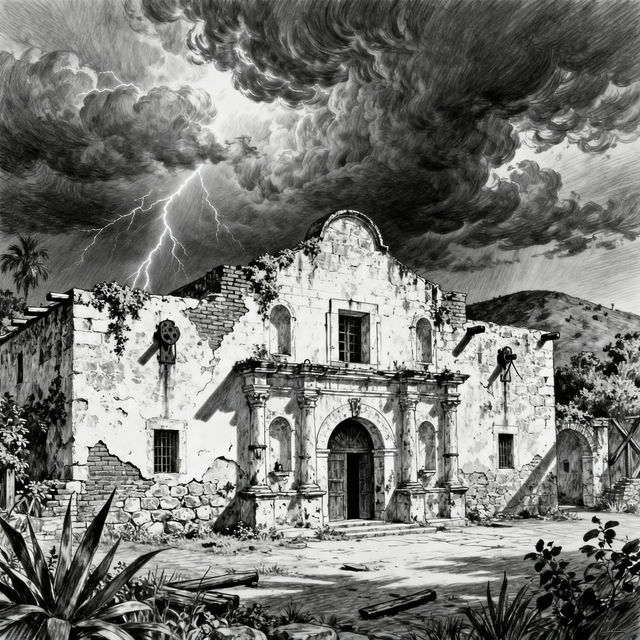 Alamo Drawings - AI Generated Art gallery