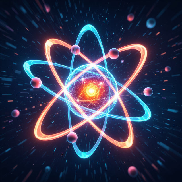 A Picture Of An Atom gallery