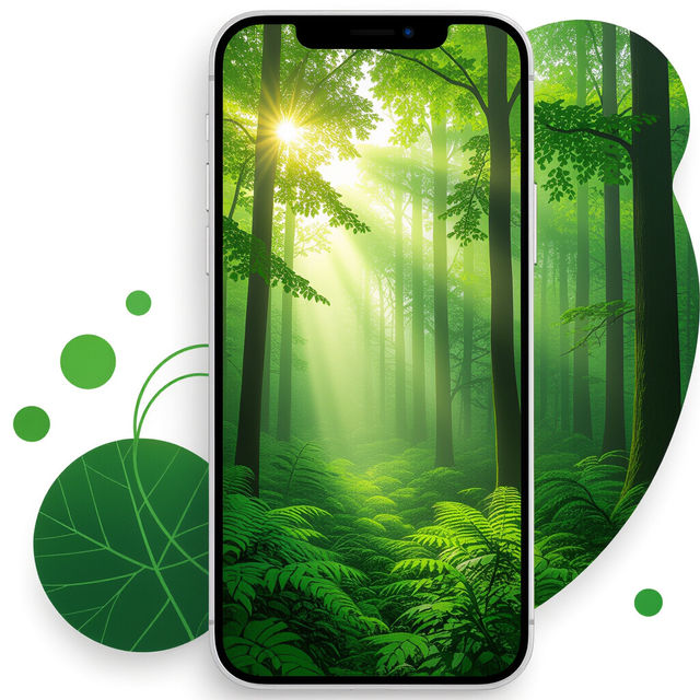 Green Wallpaper Phone gallery