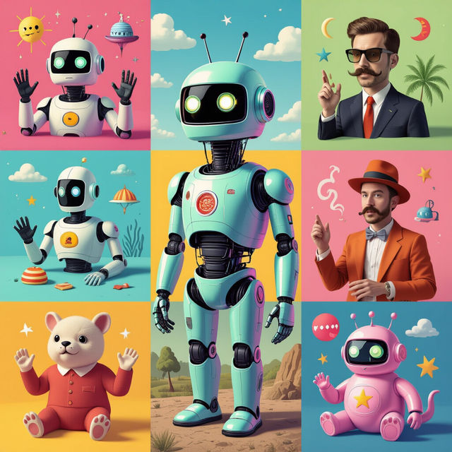 Goofy Ahh Photos Generated by AI gallery