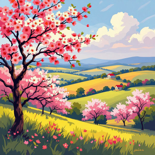 Georgia Wallpaper - AI Generated gallery