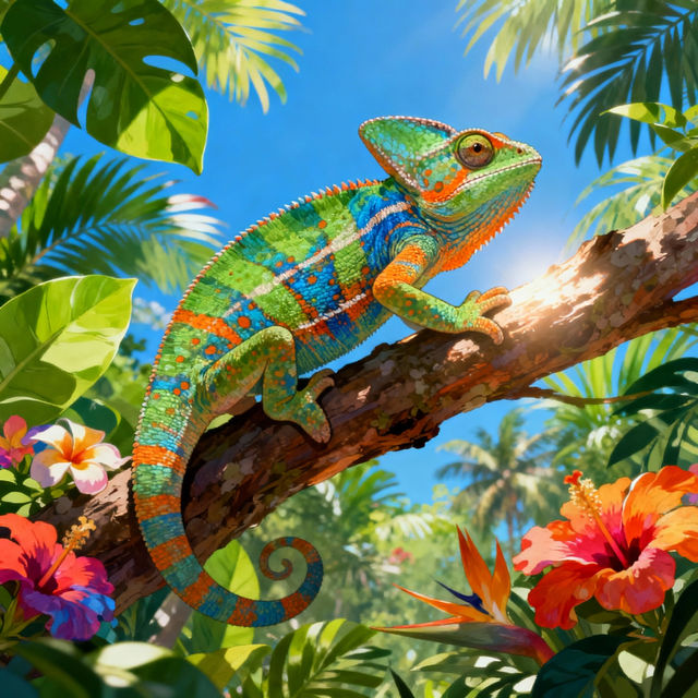 Gecko Drawings - Made With AI gallery