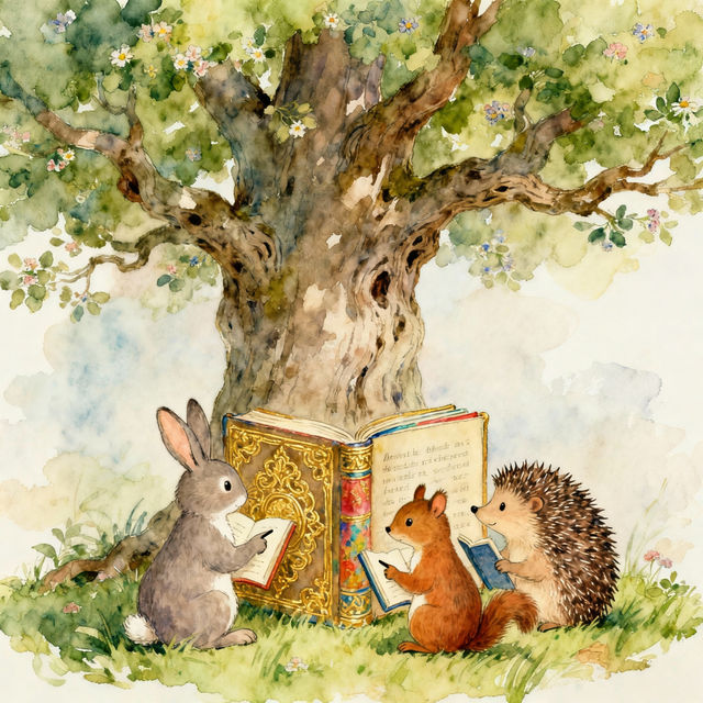 Classic Picture Books - AI Generated gallery