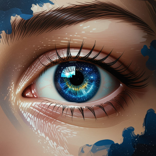 Eye Drawing Reference - Made With AI gallery