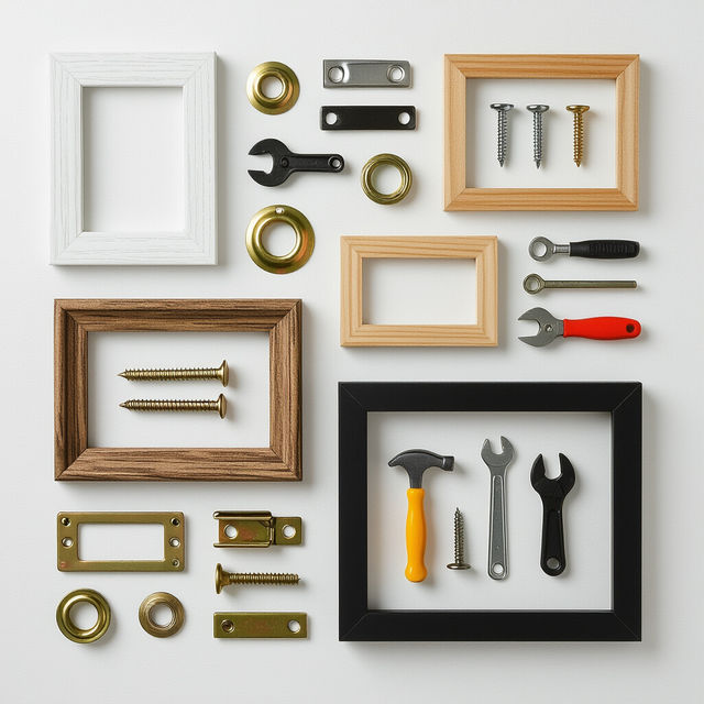 Picture Frame Hanging Kits gallery