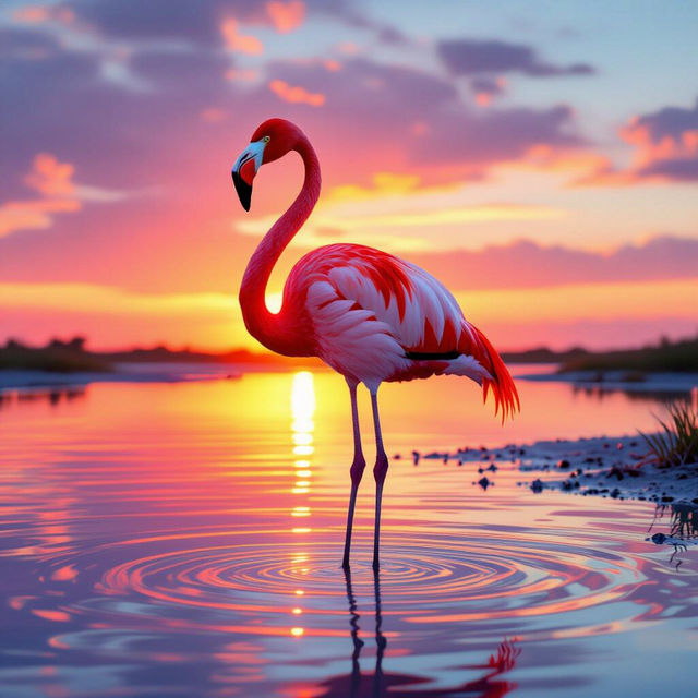 Flamingo Pictures - Made With AI gallery