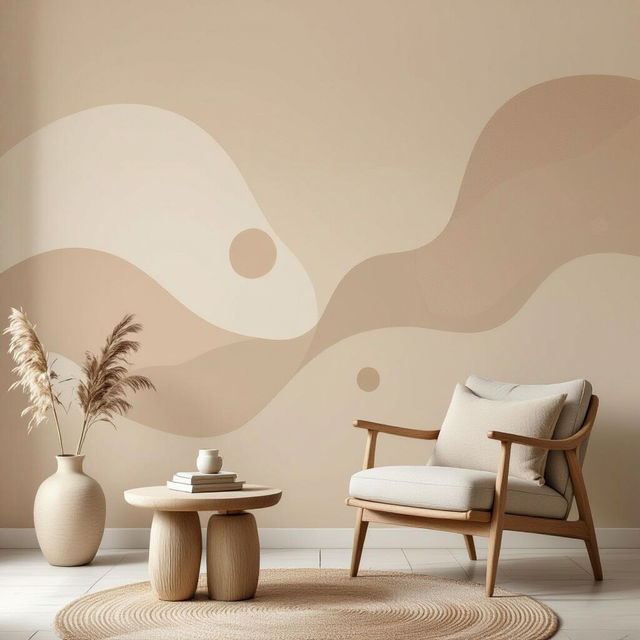 Soft Beige Aesthetic Wallpaper gallery