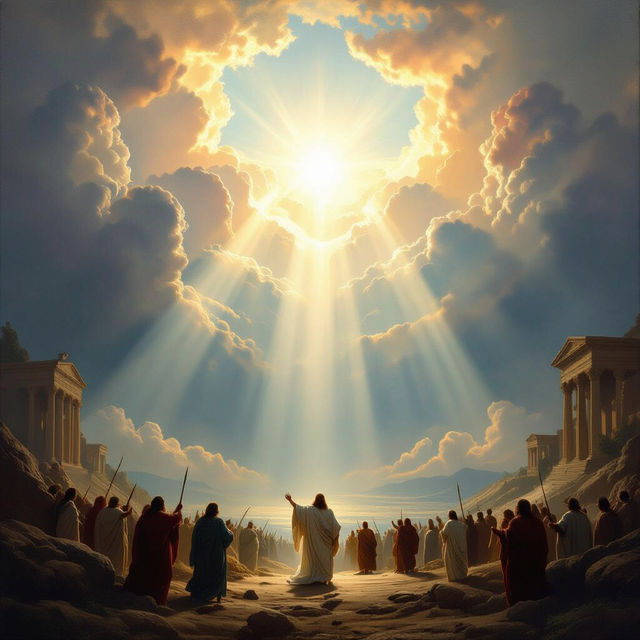 Bible Picture Art - Made With AI gallery