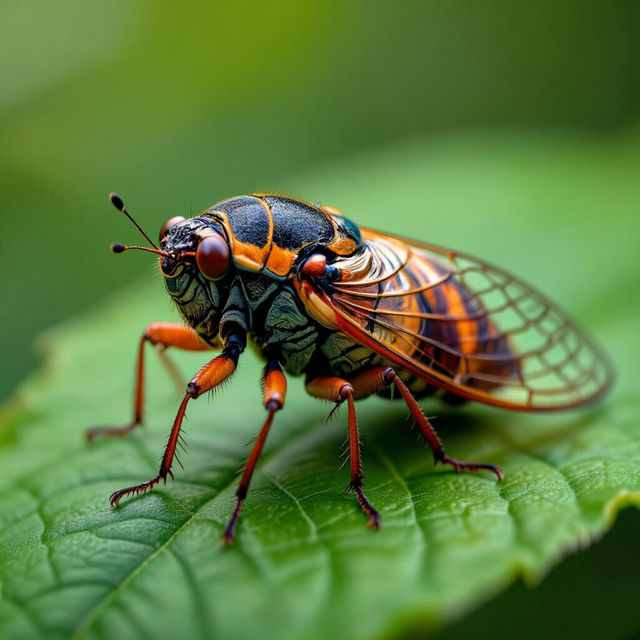 Cicada Pictures - AI Generated gallery
