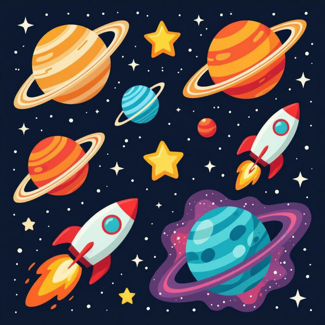 Space Clip Art gallery