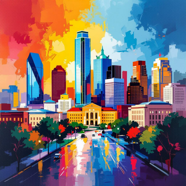 Art Colleges In Texas - AI Generated Visuals gallery