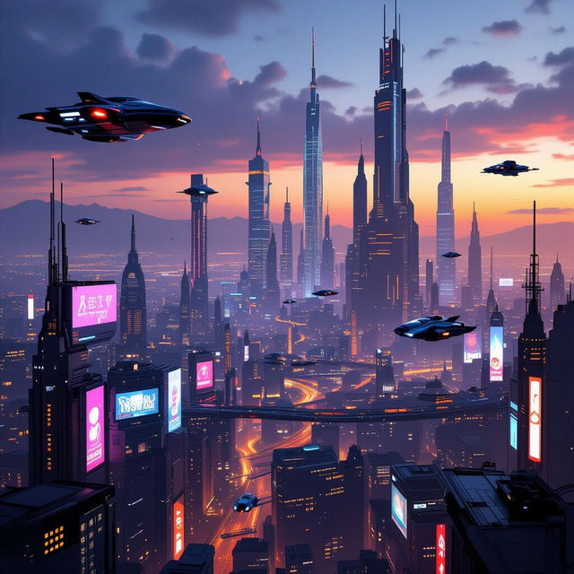 Sci Fi Images - Created With AI gallery