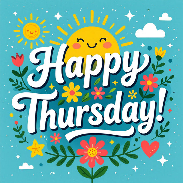 Happy Thursday Images With Quotes gallery