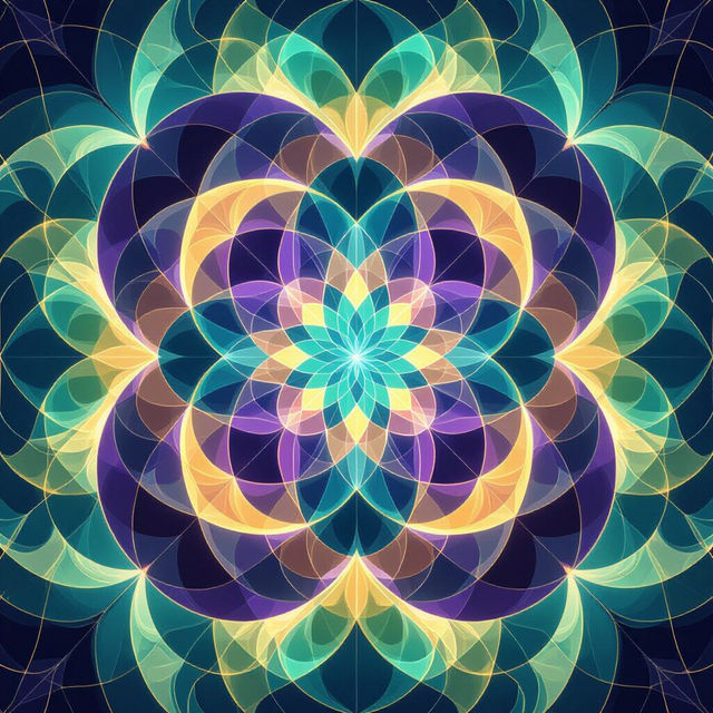 Circle Wallpapers - AI Generated gallery