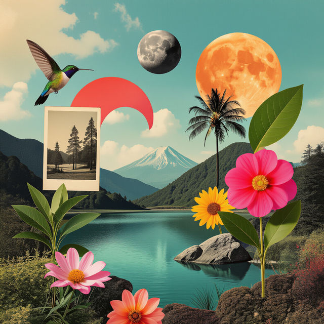 Collage Of Images - Made With AI gallery