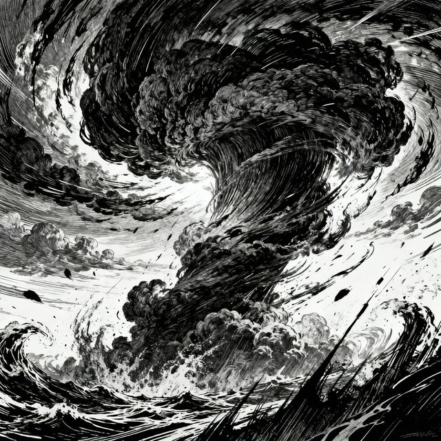 Hurricane Drawings gallery