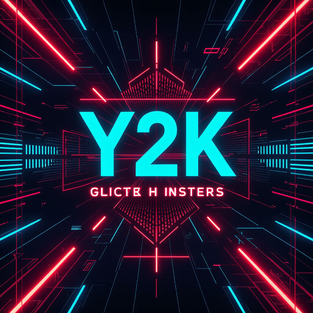Cyber Y2k Wallpaper Red gallery