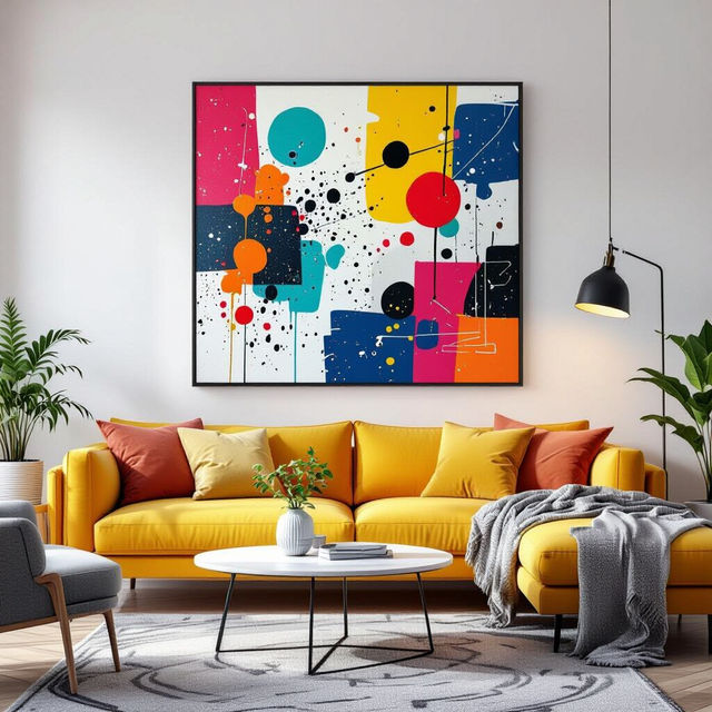 Discover and Create AI-Powered DIY Wall Art gallery