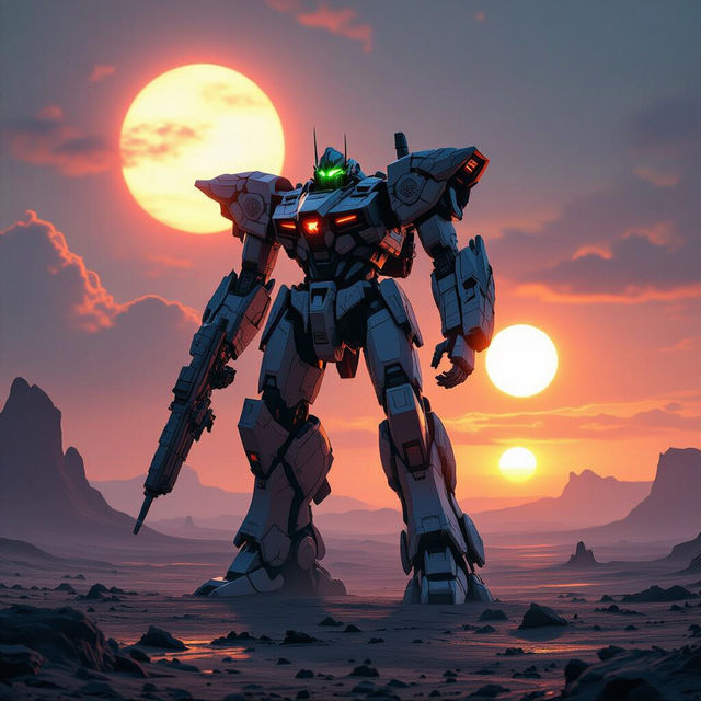 Mech Art - Made With AI gallery