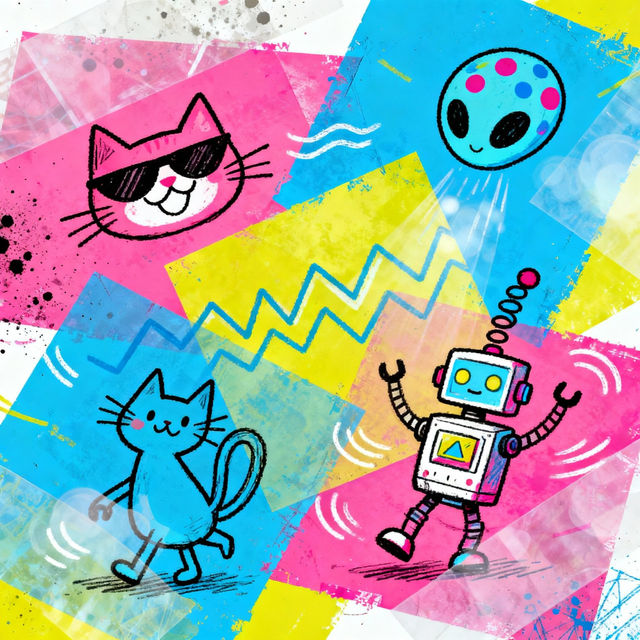 Doodling Art gallery