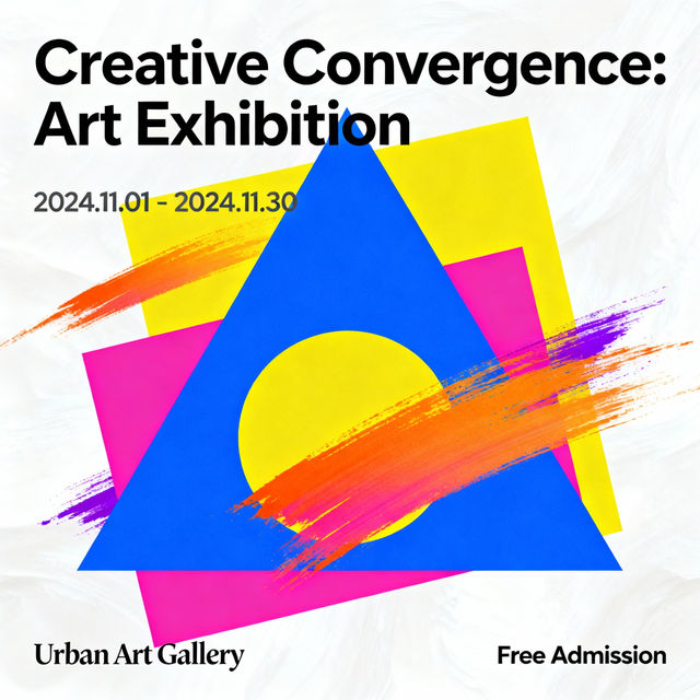 Art Show Posters - Made With AI gallery