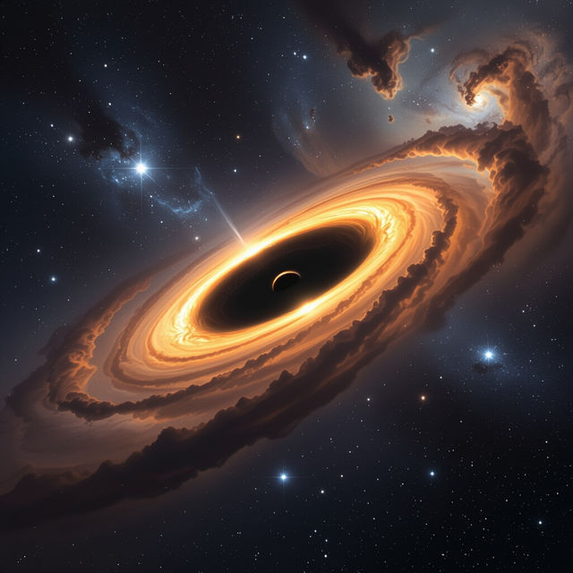 New Black Hole Pictures - Made With AI gallery