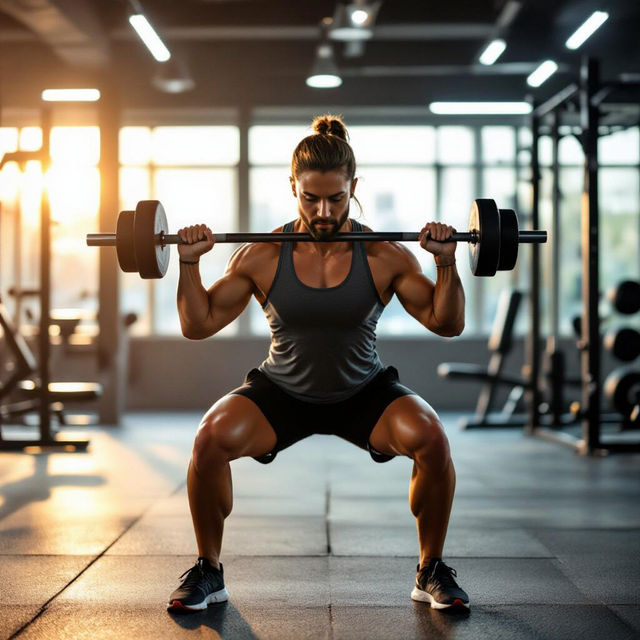 Front Raise Exercise Images - Made With AI gallery