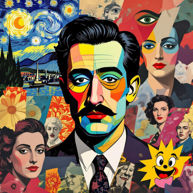 Famous Art Movements - AI Generated gallery