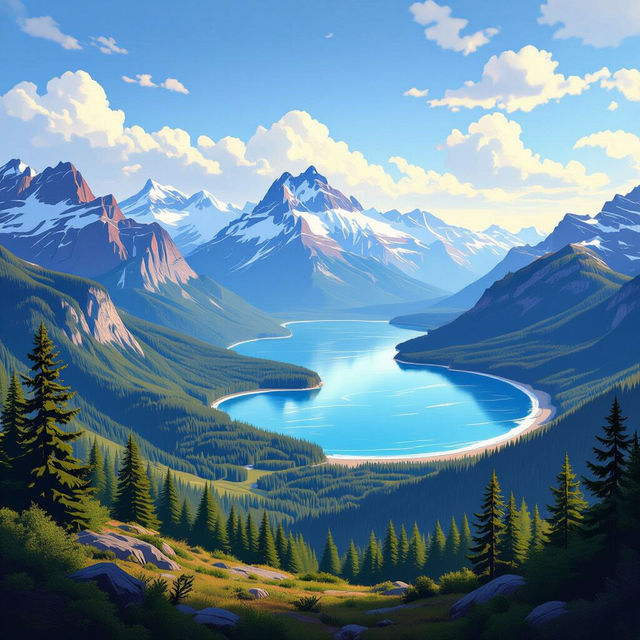 North America Pictures gallery