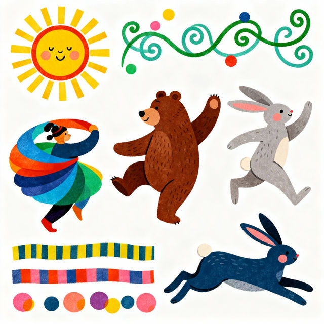 Fun Clip Art - Made With AI gallery