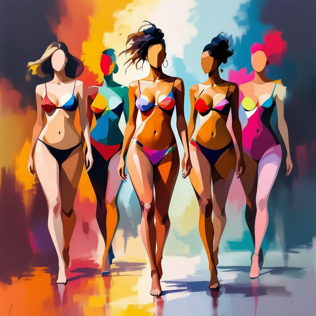 Body Shape Drawing gallery