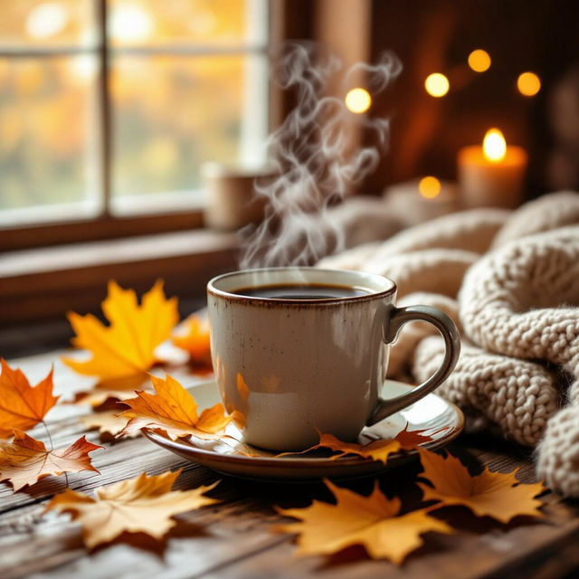 Cozy Fall Aesthetic Wallpapers gallery