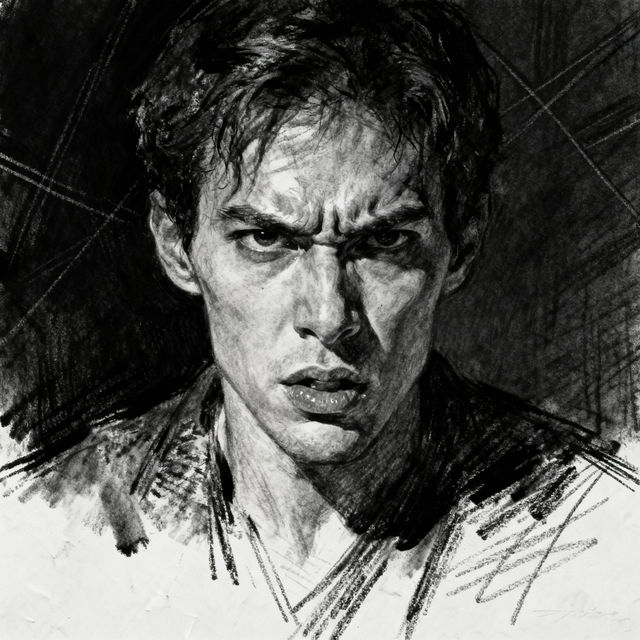 AI Charcoal Drawings gallery