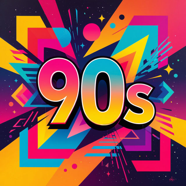 90s Art Style - Made With AI gallery