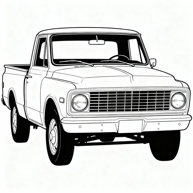 Drawing Trucks - Made With AI gallery