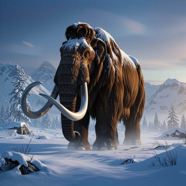Extinct Animals Pictures - Brought To Life With AI gallery